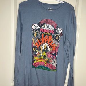 Led Zeppelin Long Sleeve Shirt